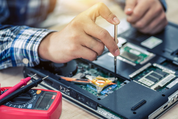 Servicio de reparación de computadoras